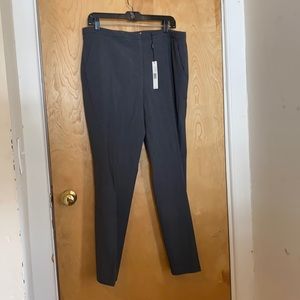 Charcoal heather tahari dress pants